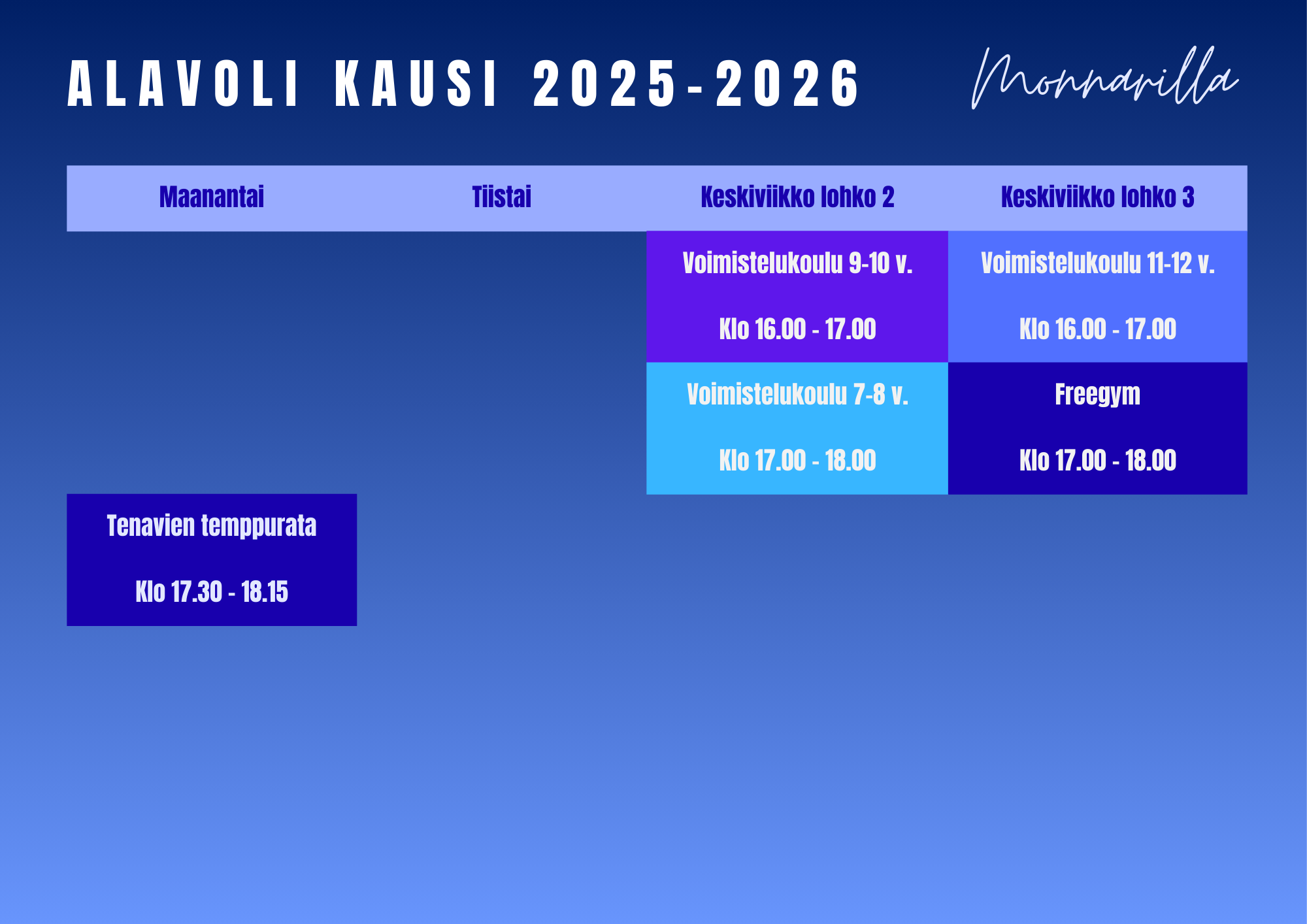 Blue and Grey Bold Simple Clean Minimalistic Gym Class Schedule (1)